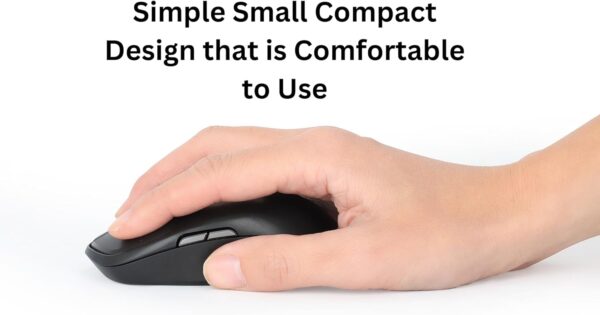 Compact Wireless Optical USB Mouse - Image 2