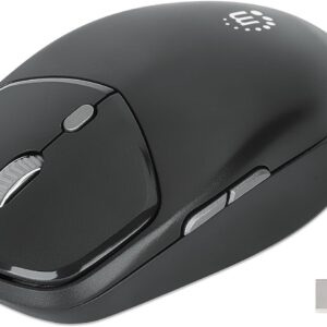 Compact Wireless Optical USB Mouse