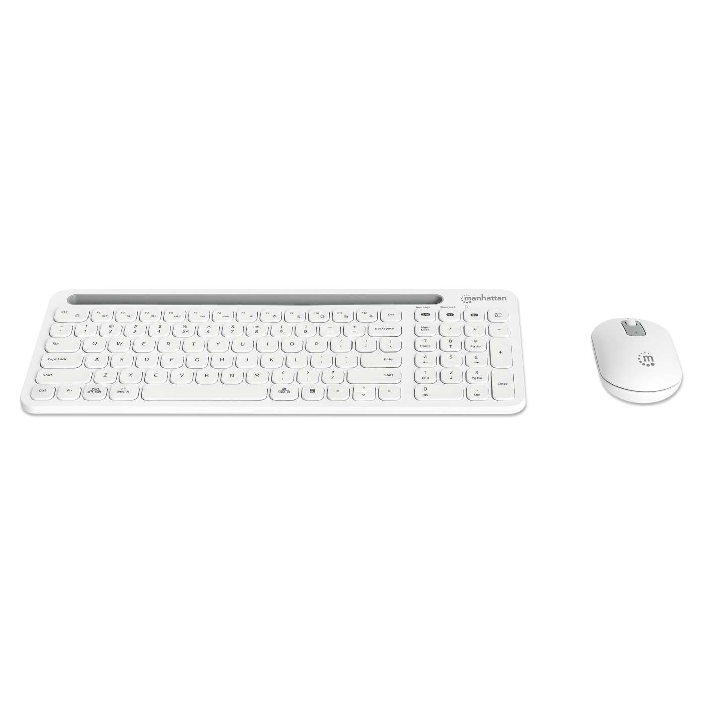 Dual-Mode Multipoint Wireless Keyboard and Mouse Combo Set - Image 3