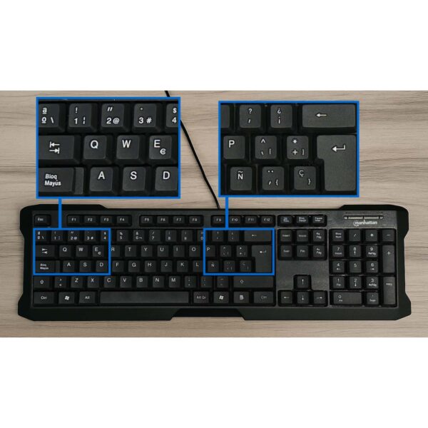 Enhanced USB Keyboard, Spanish layout - Image 6