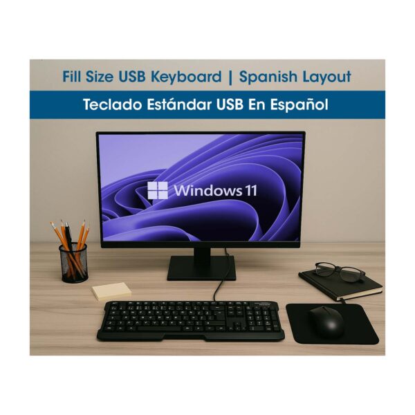 Enhanced USB Keyboard, Spanish layout - Image 7