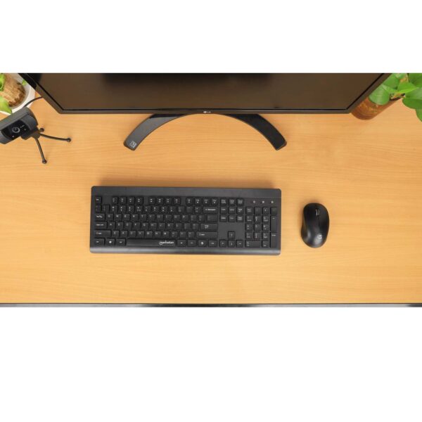 MWK7350 Wireless USB Keyboard and Mouse Combo Set - Image 8