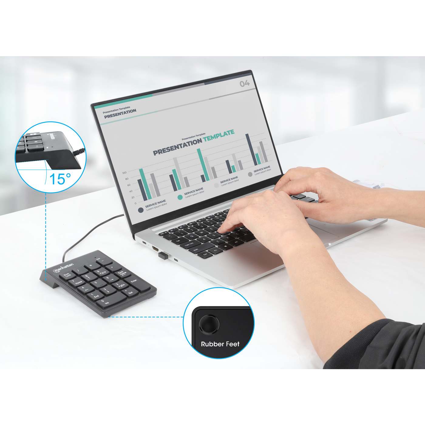 Numeric Wired Keypad - Image 6