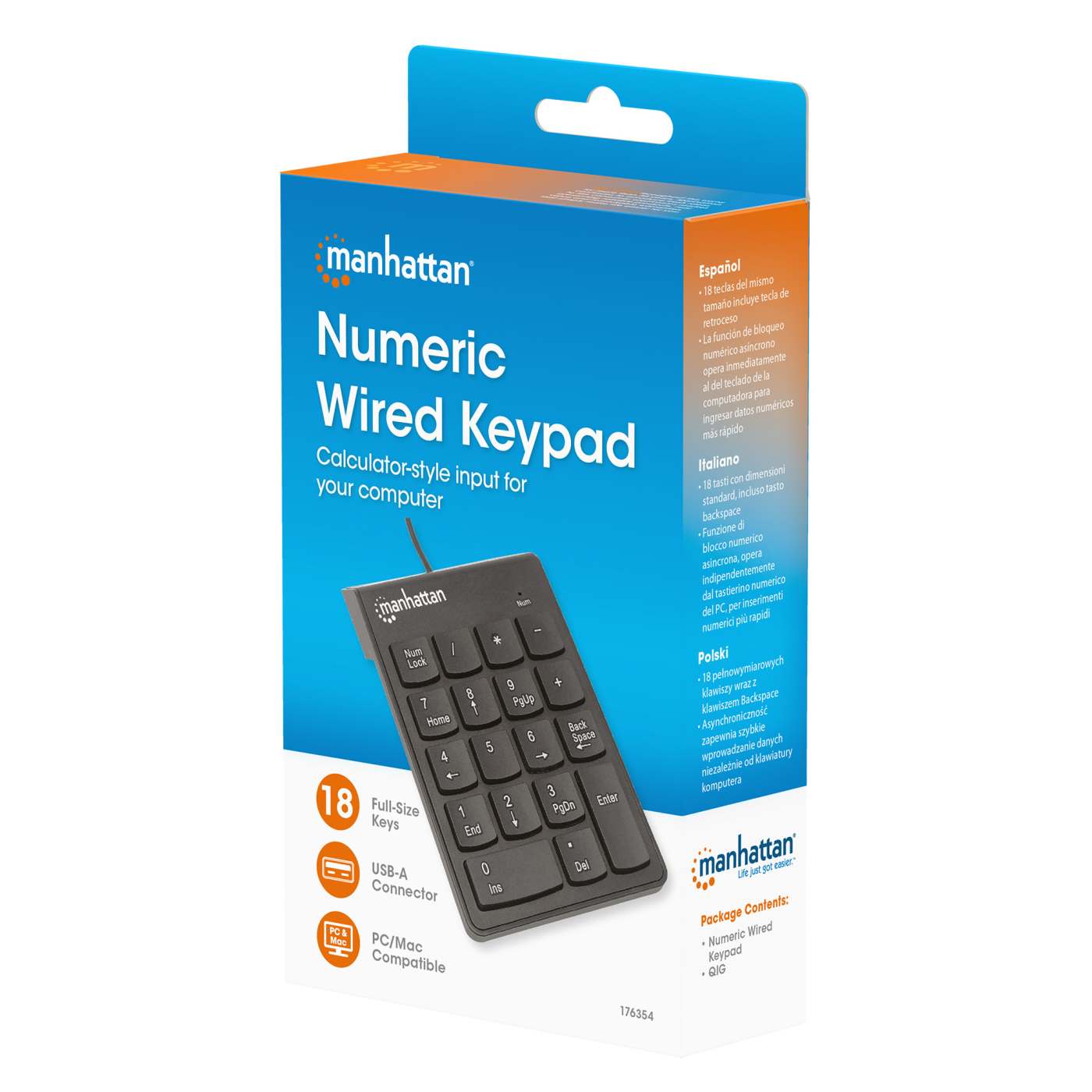 Numeric Wired Keypad - Image 2