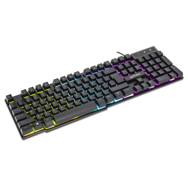 RGB LED Gaming Keyboard - Image 2