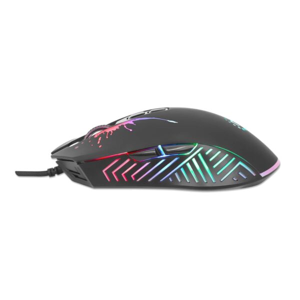 7200 DPI RGB LED Wired Optical Seven Button USB Gaming Mouse - Image 5