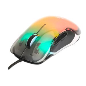 12,800 dpi RGB LED Wired Optical USB Gaming Mouse with 5 buttons