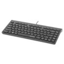 Slim Wired USB Mini Keyboard