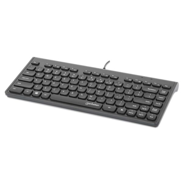 Slim Wired USB Mini Keyboard