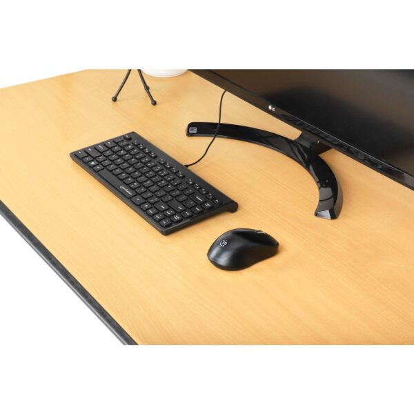 Slim Wired USB Mini Keyboard - Image 2