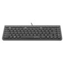 Slim Wired USB Mini Keyboard