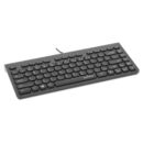 Slim Wired USB Mini Keyboard