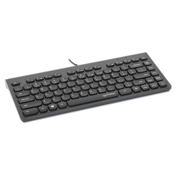 Slim Wired USB Mini Keyboard - Image 5