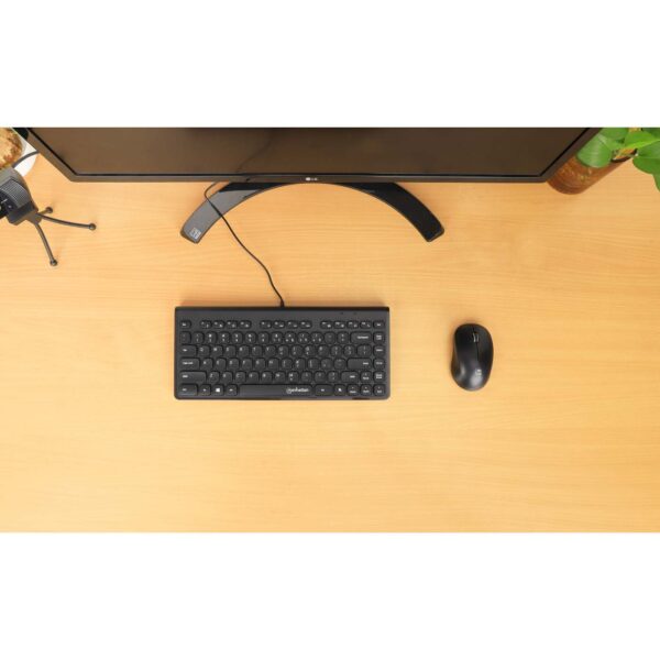 Slim Wired USB Mini Keyboard - Image 6