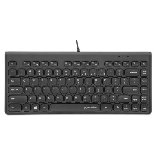 Slim Wired USB Mini Keyboard - Image 7