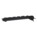 Slim Wired USB Mini Keyboard