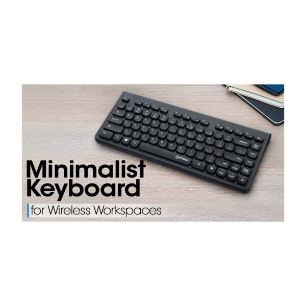 Slim Wireless USB Mini Keyboard - Image 11