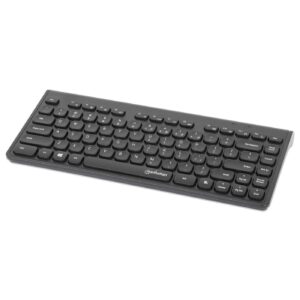 Slim Wireless USB Mini Keyboard