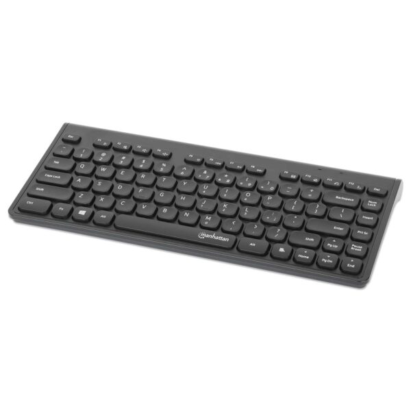 Slim Wireless USB Mini Keyboard