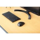 Slim Wireless USB Mini Keyboard