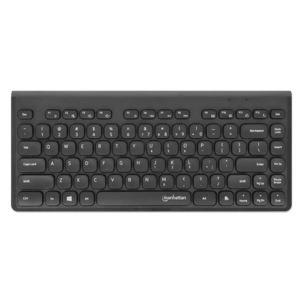 Slim Wireless USB Mini Keyboard - Image 8