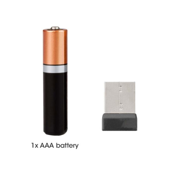 Slim Wireless USB Mini Keyboard - Image 10