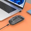 Transparent Rechargeable Wireless USB Mouse