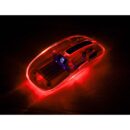 Transparent Rechargeable Wireless USB Mouse