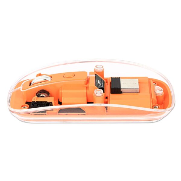 Transparent Rechargeable Wireless USB Mouse - Image 10