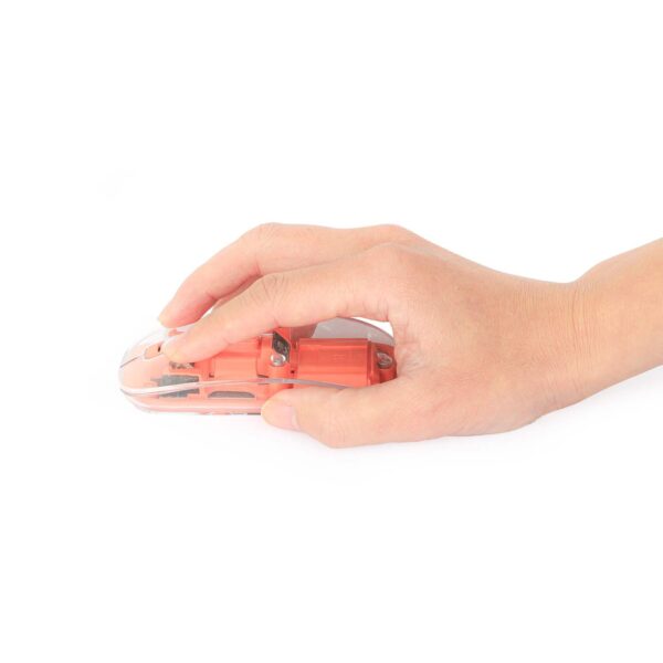 Transparent Rechargeable Wireless USB Mouse - Image 7