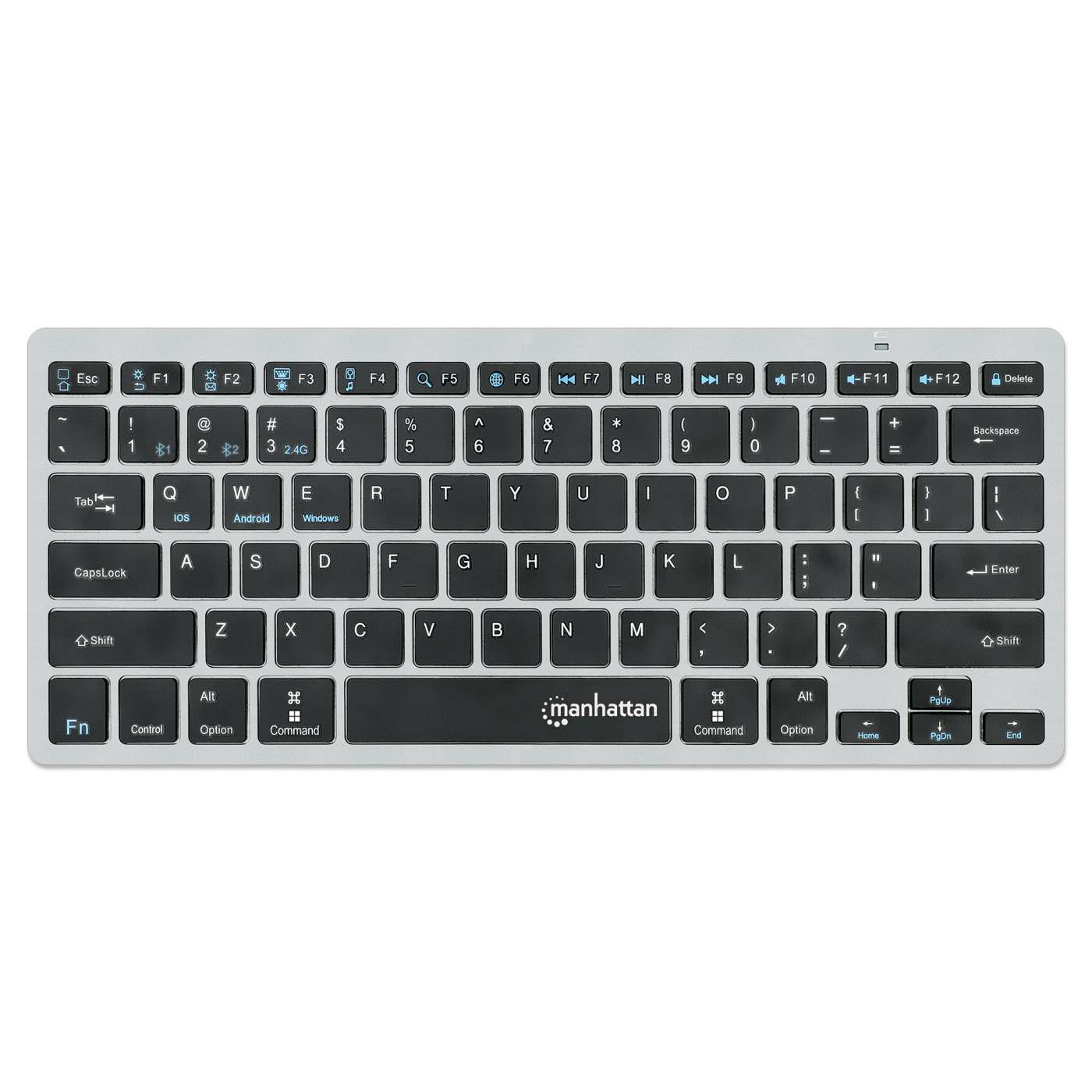 Ultra Slim Dual-Mode Wireless Keyboard - Image 5