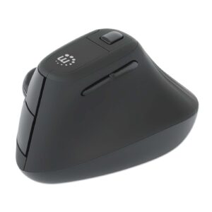 Vertical Ergonomic Wireless USB Mouse
