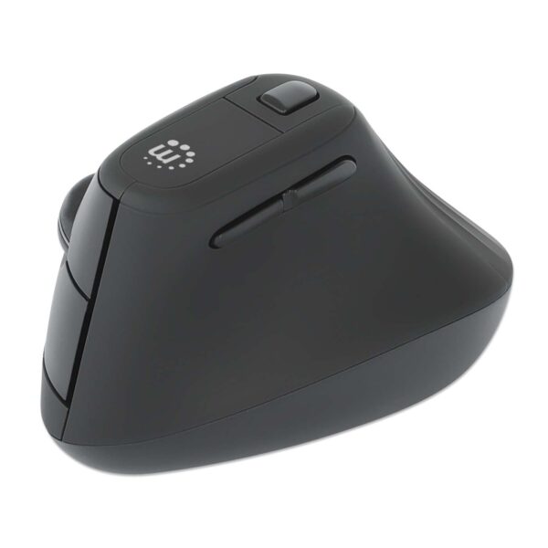 Vertical Ergonomic Wireless USB Mouse