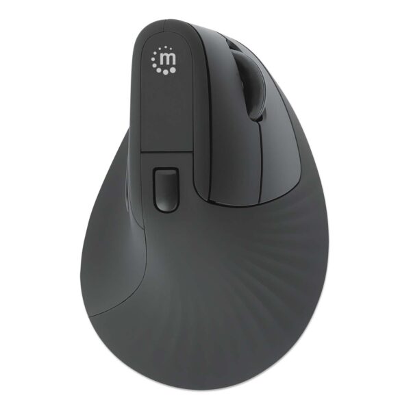 Vertical Ergonomic Wireless USB Mouse - Image 8