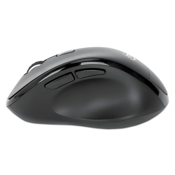 Ergonomic Wireless Mouse with 2-in-1 USB Receiver - Image 7