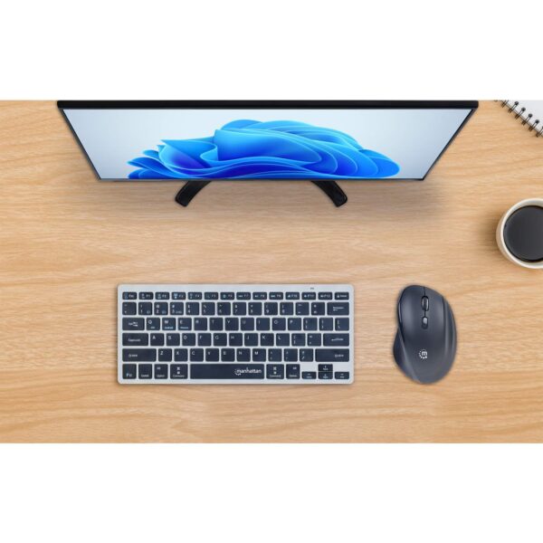 Ergonomic Wireless Mouse with 2-in-1 USB Receiver - Image 9
