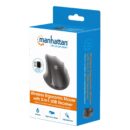 Ergonomic Wireless Mouse with 2-in-1 USB Receiver