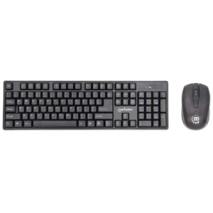 Wireless Keyboard and Optical Mouse Set