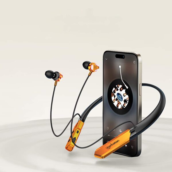 Wireless Sport Headphones with Neckband - Image 2